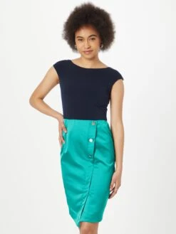 SWING Mini Jurken Jurk Dames Jade Groen -Mode Jurk Winkel 368d5ea2966029b473fe97429376335a