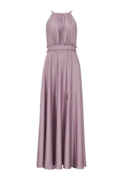 SWING Abend Aus Nachhaltigem - Maxi-Jurk - Lilac -Mode Jurk Winkel 375b847a617a456eab4ef93771d27cf9