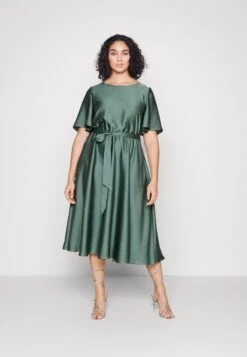 Mode Jurk Winkel 36 Dress - Cocktailjurk - Green