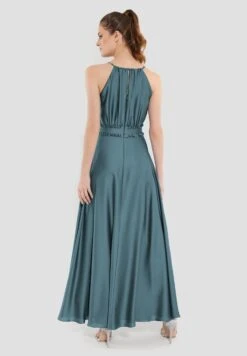 SWING Galajurk - Faded Blue -Mode Jurk Winkel 396a9891896048ce939d041004b2530b