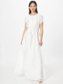 SWING Avondjurken Avondjurk Dames Wit 8 SWING Avondjurken Avondjurk Dames Wit -Mode Jurk Winkel 3977ca00b916380bd7e120a67246b9ea