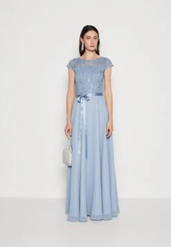 SWING Galajurk - Rainy Blue -Mode Jurk Winkel 3b1eeb68179446cba5c3813f2944cb4a