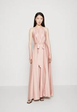 SWING Evening Dress - Galajurk - Blush Rose