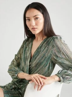 SWING Cocktailjurken Cocktailjurk Dames Kaki / Donkergroen -Mode Jurk Winkel 3c5b84b3cfb99a8c502b2de6f385a669