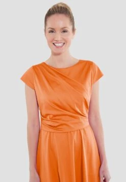 SWING Aus Stretch - Jerseyjurk - Orange -Mode Jurk Winkel 3df16d4ee23a4e0db44678fcbd7d2872