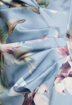 SWING Mit Blumendruck - Jerseyjurk - Rainy Blue/Multi 13 SWING Mit Blumendruck - Jerseyjurk - Rainy Blue/Multi -Mode Jurk Winkel 4052c4c683d84fc28f61b1a839be144e