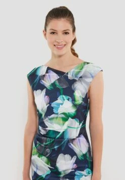 SWING Etui-Jurk - Navy Multi -Mode Jurk Winkel 4153a0a8d6b34108a0f31909d714e716