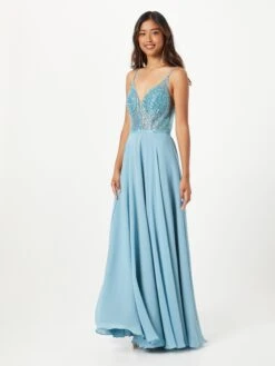 SWING Avondjurken Avondjurk Dames Hemelsblauw -Mode Jurk Winkel 4190e49e3b0d5b26c9cce8c00c9aebf1