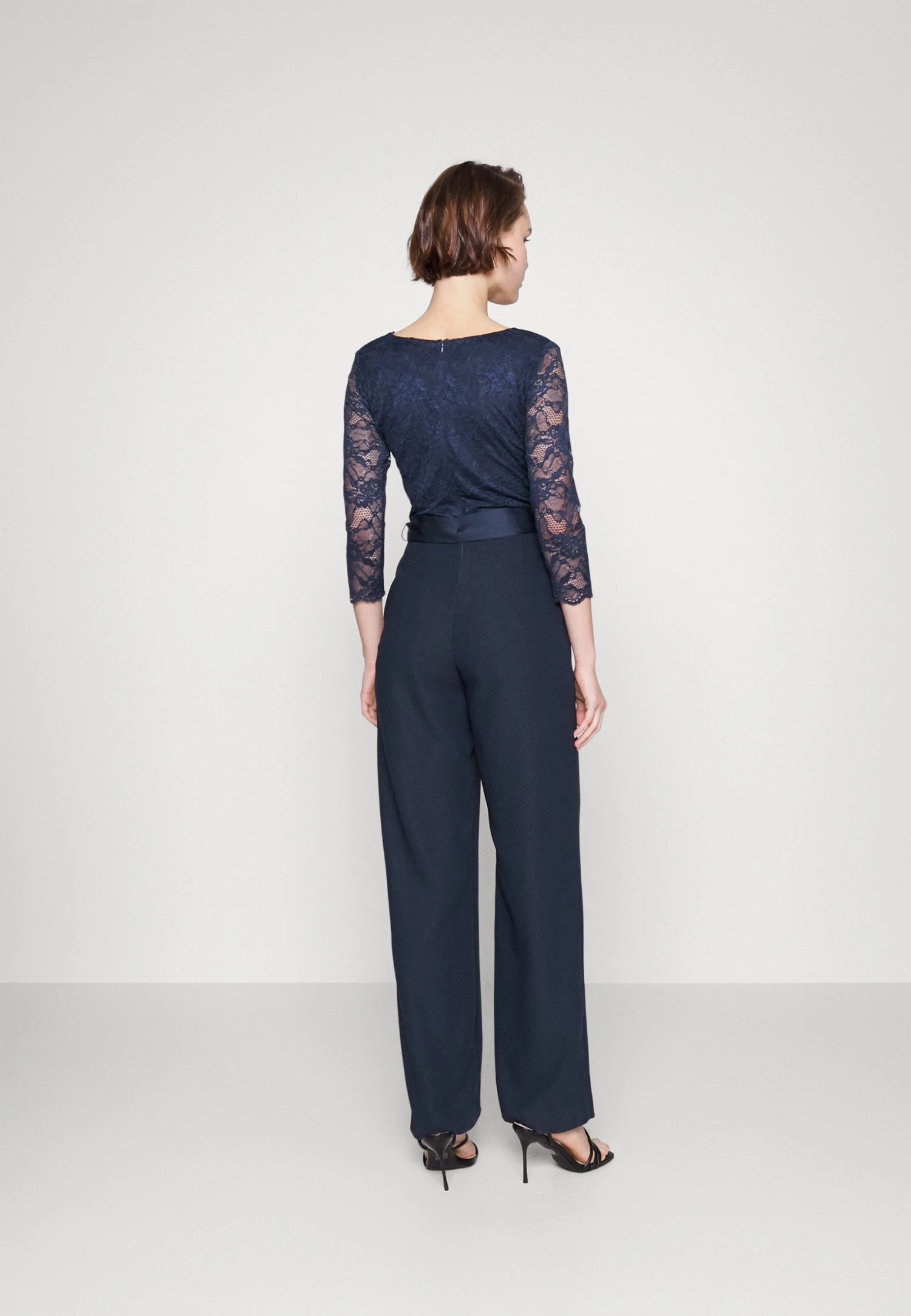 SWING Jumpsuit- Jumpsuit - Navy 5 SWING Jumpsuit- Jumpsuit - Navy - Afbeelding 3