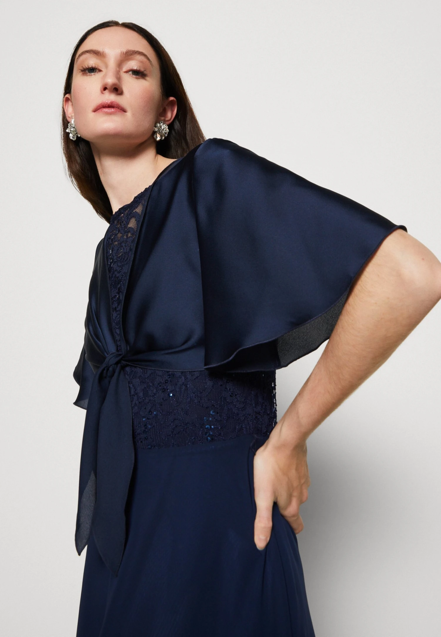 SWING Jacke - Blazer - Navy 6 SWING Jacke - Blazer - Navy - Afbeelding 4