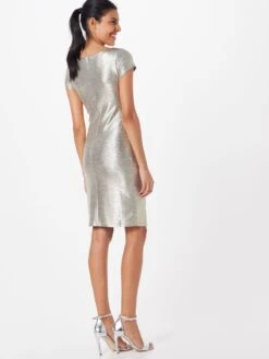 SWING Cocktailjurken Cocktailjurk Dames Goud 10 SWING Cocktailjurken Cocktailjurk Dames Goud -Mode Jurk Winkel 428853e1ab4dda2aef30d0cb4672e9b4