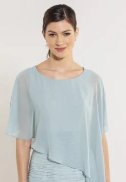 SWING Cocktailjurk - Light Green / Silver -Mode Jurk Winkel 4418d8f455e7456ea3a79135ed2679cc