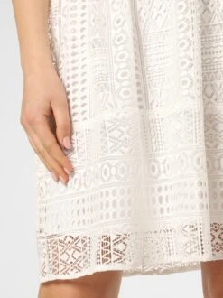 SWING Mini Jurken Jurk Dames Ecru -Mode Jurk Winkel 445b11df85d851828ead4526b78cc4ff