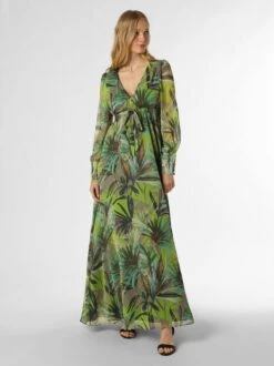 SWING Avondjurken Avondjurk Dames Groen