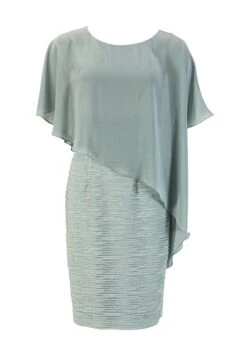 SWING Cocktailjurk - Light Green / Silver -Mode Jurk Winkel 45c89f874b624c999cf099ee75e72ae3