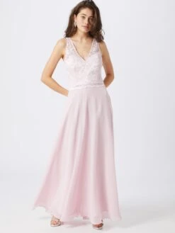 SWING Avondjurken Avondjurk Dames Pastelroze -Mode Jurk Winkel 45fb6f0375d9ea7726be64a00d07692d