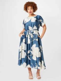 Maxi Jurken Jurk Dames Blauw 9 Maxi Jurken Jurk Dames Blauw -Mode Jurk Winkel 4628b41c79de6473338917a424059862