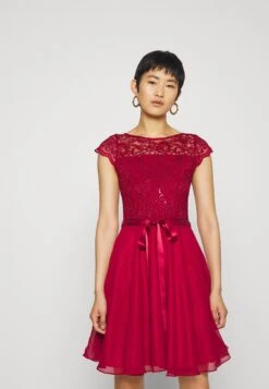 SWING Cocktailjurk - Rio Rot