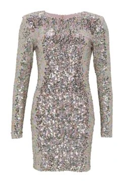 SWING Aus Pailletten - Cocktailjurk - Cremy Rose / Multi -Mode Jurk Winkel 4864a967967b4df2a9b657f731b839b5