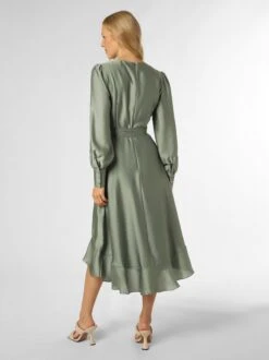 SWING Midi Jurken Jurk Dames Donkergroen -Mode Jurk Winkel 497ed1cafcf4cfe34a13a7e055355be2