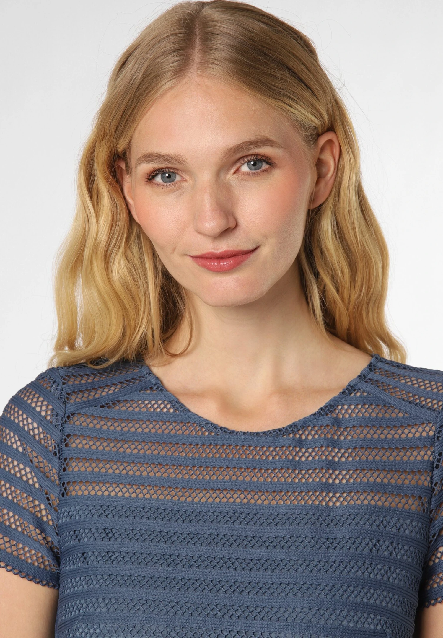 SWING Cocktailjurk - Indigo 5 SWING Cocktailjurk - Indigo - Afbeelding 3