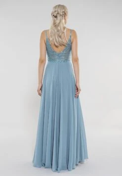 SWING Aus Materialmix - Galajurk - Sea Blue 10 SWING Aus Materialmix - Galajurk - Sea Blue -Mode Jurk Winkel 4c38f613115c48ca8b0945141215902c