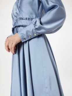 SWING Cocktailjurken Cocktailjurk Dames Smoky Blue -Mode Jurk Winkel 4db10babe2ef2b918a3673822eb5dea8