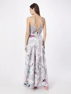 SWING Zomerjurken Zomerjurk Dames Zilver -Mode Jurk Winkel 4e03d87737de3b58364e9694f6dbe516