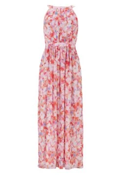 SWING Aus Bedrucktem Crincle - Maxi-Jurk - Blush Rose /Multi -Mode Jurk Winkel 5065b06e77394903a5d55608c8461429