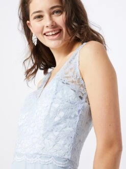 SWING Avondjurken Avondjurk Dames Lichtblauw -Mode Jurk Winkel 51a3839459a6c56beb96fa38970c37af