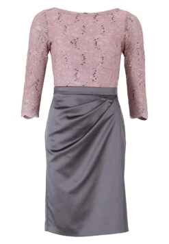 SWING Cocktailjurk - Blush Rose/Nougat Brown -Mode Jurk Winkel 520f521b09734ddd8d2f59031930edc1