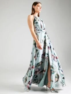 SWING Maxi Jurken Jurk Dames Groen / Pastelgroen -Mode Jurk Winkel 525f89642f35e995d1441734134bafe2