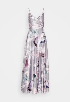 SWING Evening Dress - Galajurk - Silver Shadow/Multi -Mode Jurk Winkel 528d0ed020154f33a4a47633433e3604