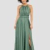 SWING Abend Aus Nachhaltigem - Maxi-Jurk - Light Green -Mode Jurk Winkel 52a57e318cbc4dcba4af7742b6554a46