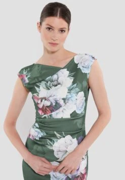 SWING Etui-Jurk - Moss Green Multi 12 SWING Etui-Jurk - Moss Green Multi -Mode Jurk Winkel 5445aedb589e44b583c9e262bb784889