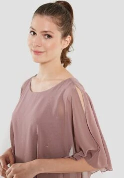 SWING Aus Materialmix - Cocktailjurk - Mauve 11 SWING Aus Materialmix - Cocktailjurk - Mauve -Mode Jurk Winkel 5781a019fff34bd5aca4a3b495fbec90