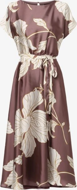 SWING Avondjurken Avondjurk Dames Brons