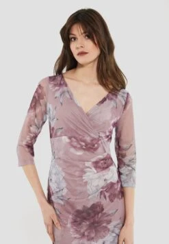 SWING Aus Bedrucktem - Etui-Jurk - Fairy Rose -Mode Jurk Winkel 583e4de475e44cad8b9d62b2161a9965