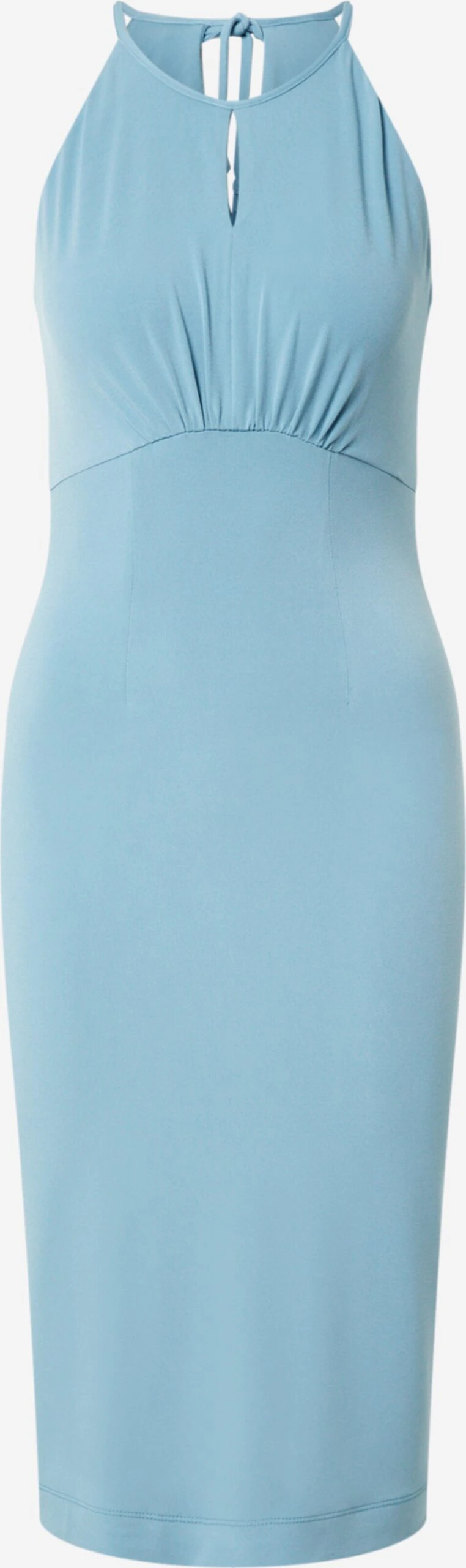 SWING Mini Jurken Jurk Dames Azuur 3 SWING Mini Jurken Jurk Dames Azuur