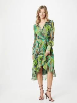 SWING Cocktailjurken Cocktailjurk Dames Pastelgroen / Lichtgroen -Mode Jurk Winkel 5ae578e1c5a76e4bae0a67b788cb39f9