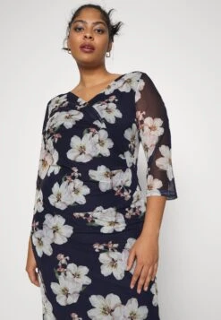 Curve Day Dress - Cocktailjurk - Dark Blue -Mode Jurk Winkel 5d36b64ea3564200981a3dffa551fbcc