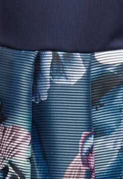 SWING Dress- Cocktailjurk - Faded Blue/Multi -Mode Jurk Winkel 5d804c607df643218676f9c735ee73d2