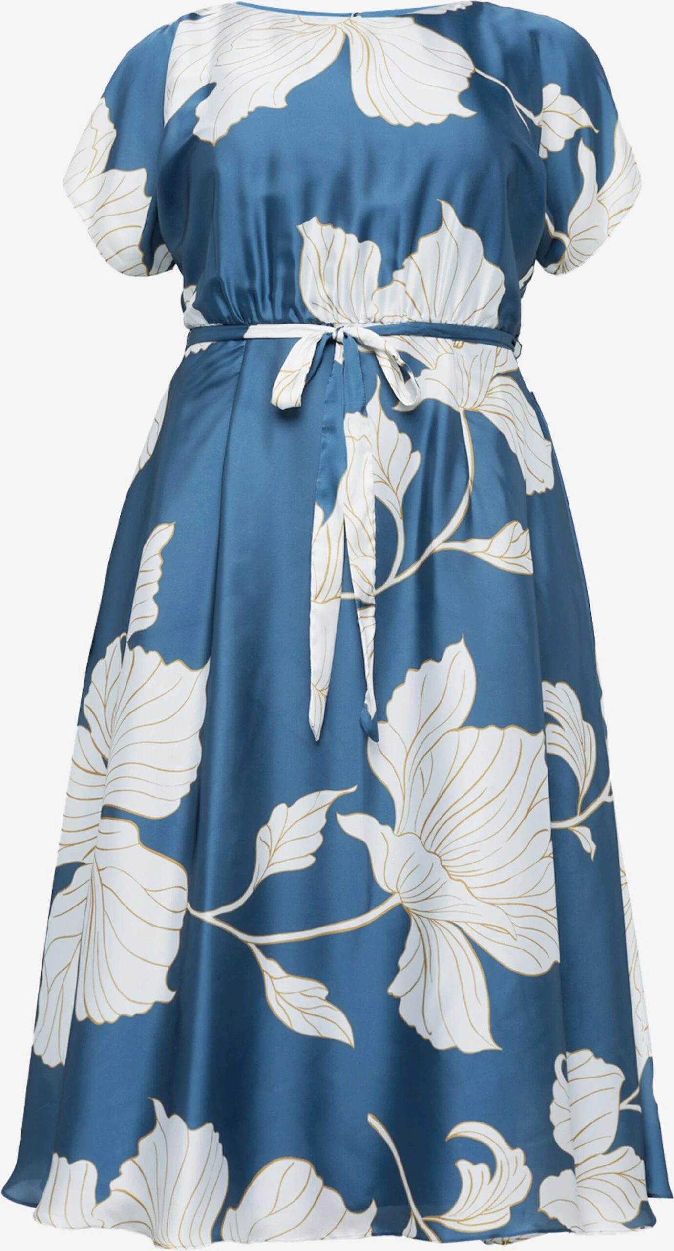 Maxi Jurken Jurk Dames Blauw 3 Maxi Jurken Jurk Dames Blauw
