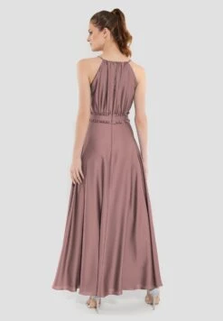 SWING Galajurk - Mauve -Mode Jurk Winkel 5e5a8e376b644df3812cbbe9e08abc6f