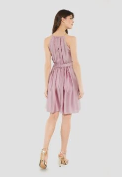 SWING Aus Nachhaltigem - Cocktailjurk - Old Rose -Mode Jurk Winkel 5eaef62e75654d52b966176716aba045