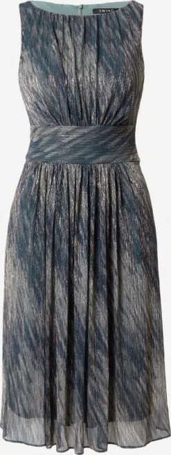 SWING Mini Jurken Jurk Dames Grijs