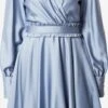 SWING Cocktailjurken Cocktailjurk Dames Smoky Blue -Mode Jurk Winkel 5f8c2c463b6138a01bad1ee43230ba6d