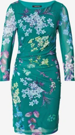 SWING Mini Jurken Jurk Dames Groen