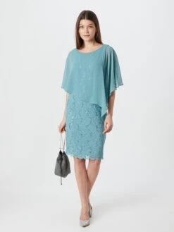 SWING Cocktailjurken Cocktailjurk Dames Blauw 11 SWING Cocktailjurken Cocktailjurk Dames Blauw -Mode Jurk Winkel 61c7a3bf112aadfece644af7b93f90ea