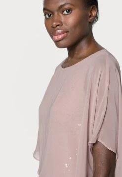 SWING Cocktailjurk - Taupe -Mode Jurk Winkel 636aada0cbc044ce9a1d254b3a19bb5a